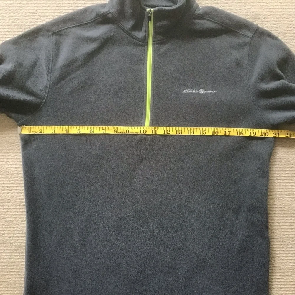 Eddie Bauer 1/4 Zip Pullover Fleece - Picture 4 of 10